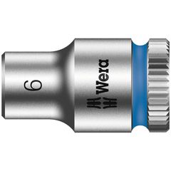 Wera Wera Zyklop 1/4″ socket – Metric 6.0