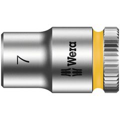 Wera Wera Zyklop 1/4″ socket – Metric 7.0