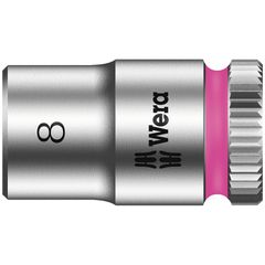 Wera Wera Zyklop 1/4″ socket – Metric 8.0