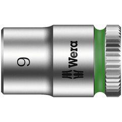 Wera Wera Zyklop 1/4″ socket – Metric 9.0
