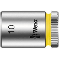 Wera Wera Zyklop 1/4″ socket – Metric 10.0