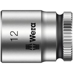 Wera Wera Zyklop 1/4″ socket – Metric 12.0
