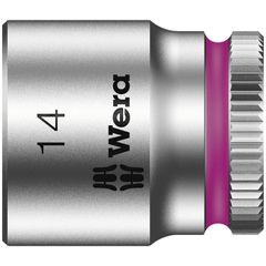 Wera Wera Zyklop 1/4″ socket – Metric 14.0