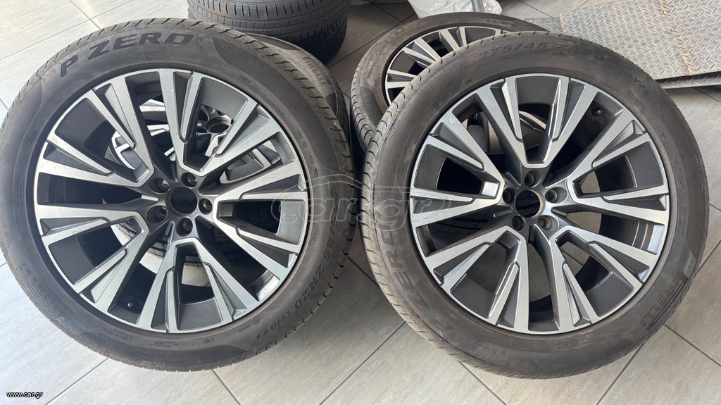 ΖΑΝΤΟΛΑΣΤΙΧΑ 275/45/20 ΑΠΟ VOLVO XC 90 ΣΕ ΑΡΙΣΤΗ ΚΑΤΑΣΤΑΣΗ