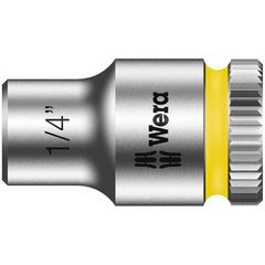 Wera Wera Zyklop 1/4″ socket – US sizes 1/4″