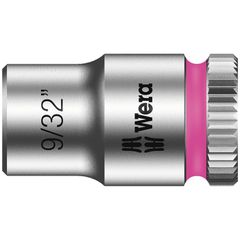 Wera Wera Zyklop 1/4″ socket – US sizes 9/32″