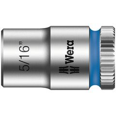 Wera Wera Zyklop 1/4″ socket – US sizes 5/16″