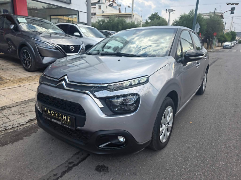Citroen C3 2022 1.5 BLUEHDI 100 S&S CORPORATE PLUS NAVI ΕΛΛΗΝΙΚΟ