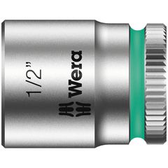 Wera Wera Zyklop 1/4″ socket – US sizes 1/2″