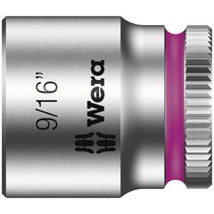 Wera Wera Zyklop 1/4″ socket – US sizes 9/16″