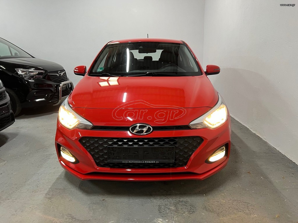Hyundai i 20 2018 1.2 84ps face lift 54586χλμ 2019mod