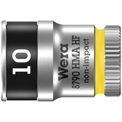 Wera Wera Zyklop 1/4″ socket with holding function – Metric 10.0