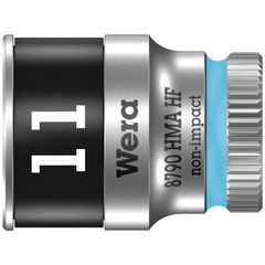 Wera Wera Zyklop 1/4″ socket with holding function – Metric 11.0