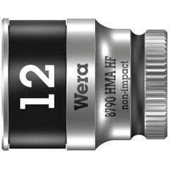 Wera Wera Zyklop 1/4″ socket with holding function – Metric 12.0