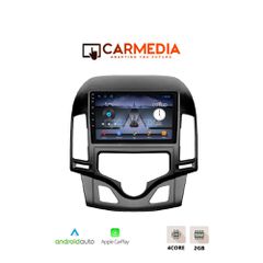 CARMEDIA CM209P-13 PERFORMANCE TABLET 9'' OEM HYUNDAI i30 2007-2012 CLIMA
