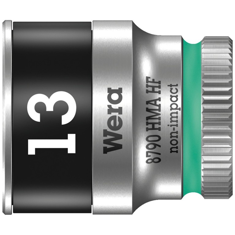 Wera Wera Zyklop 1/4″ socket with holding function – Metric 13.0
