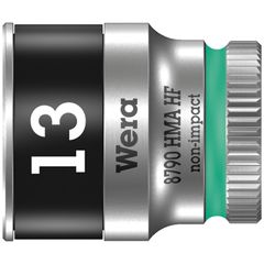 Wera Wera Zyklop 1/4″ socket with holding function – Metric 13.0