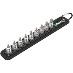 Wera Wera socket belt with 1/4″ drive hex socket bits – US sizes