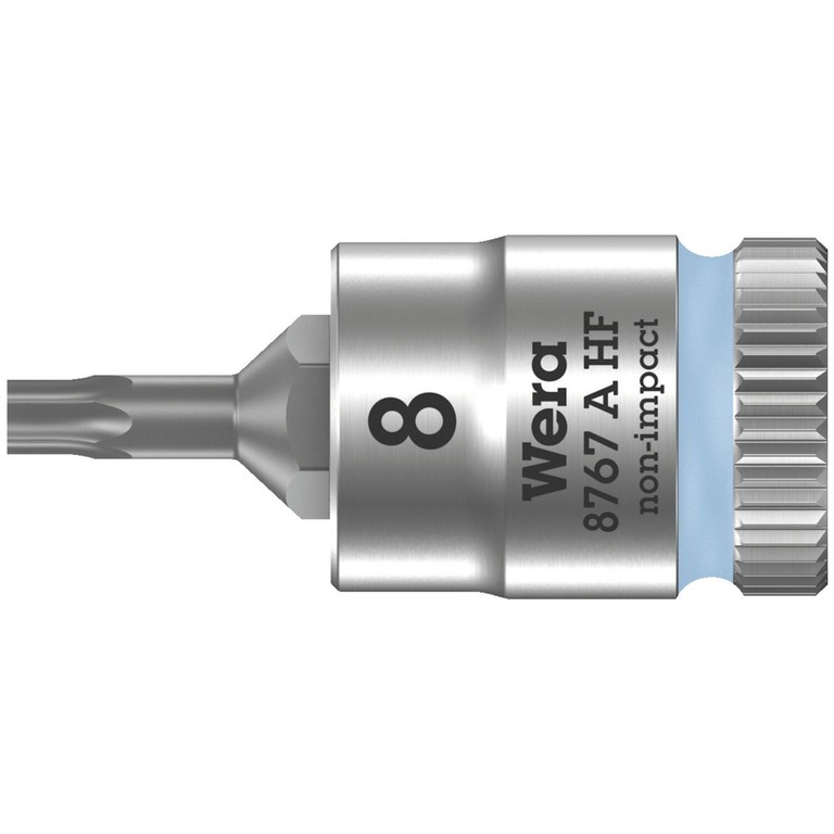 Wera Wera Zyklop 1/4″ Torx® socket bit with holding function