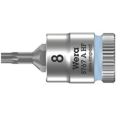 Wera Wera Zyklop 1/4″ Torx® socket bit with holding function