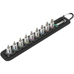 Wera Wera socket belt with 1/4″ drive Torx® socket bits