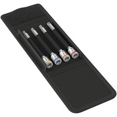 Wera Wera Torx® socket bit set 1/4″ with holding function