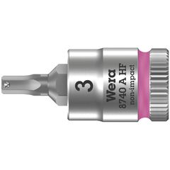 Wera Wera Zyklop 1/4″ Hex socket bit w/ holding function – Metric