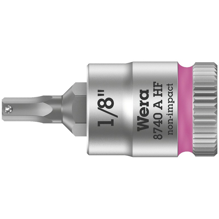 Wera Wera Zyklop 1/4″ Hex socket bit w/ holding function US sizes