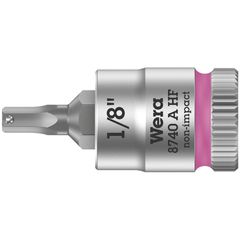 Wera Wera Zyklop 1/4″ Hex socket bit w/ holding function US sizes