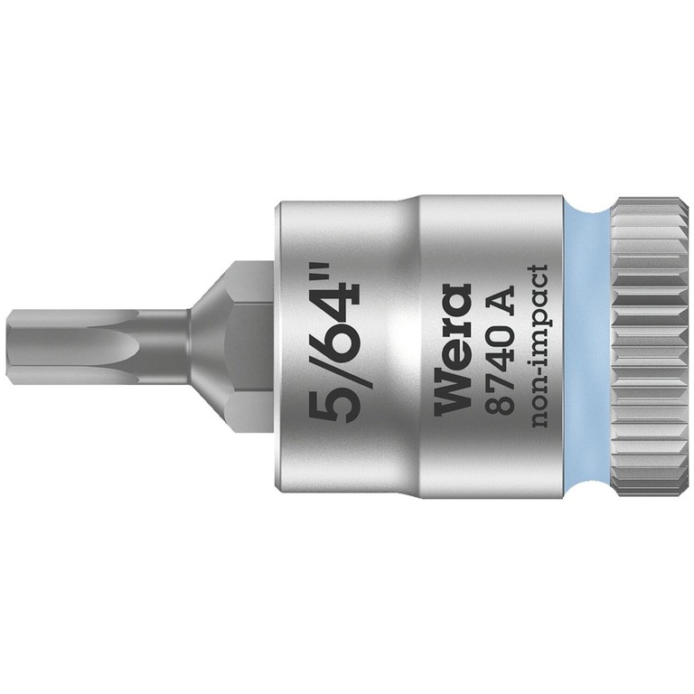 Wera Wera Zyklop 1/4″ Hex socket bit – US sizes