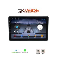 CARMEDIA CM209P-13 PERFORMANCE TABLET 9'' OEM NISSAN NAVARA 2006-2011 CLIMA