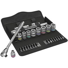 Wera Wera Zyklop metal ratchet kit 29 pcs. 3/8″ drive – Metric