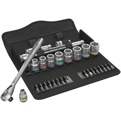 Wera Wera Zyklop metal ratchet switch kit 3/8″ drive – US sizes