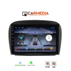 CARMEDIA CM209P-13 PERFORMANCE TABLET 9'' OEM MERCEDES SL (R230) FACELIFT 2006-2012