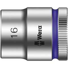 Wera Wera Zyklop 3/8″ socket – Metric 16.0