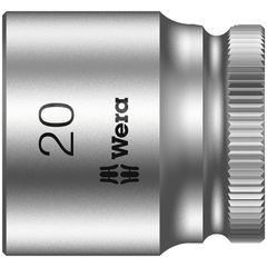 Wera Wera Zyklop 3/8″ socket – Metric 20.0