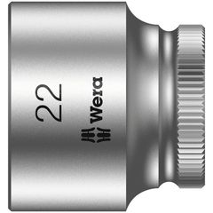Wera Wera Zyklop 3/8″ socket – Metric 22.0