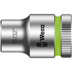 Wera Wera Zyklop 3/8″ socket – US sizes 11/32″