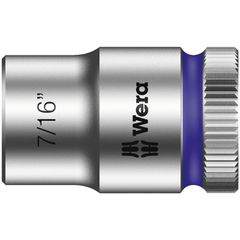 Wera Wera Zyklop 3/8″ socket – US sizes 7/16″
