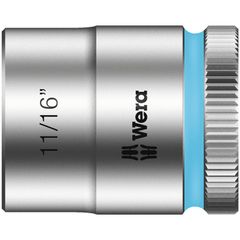 Wera Wera Zyklop 3/8″ socket – US size 11/16″