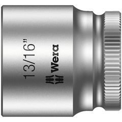 Wera Wera Zyklop 3/8″ socket – US size 13/16″