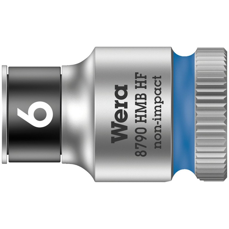 Wera Wera Zyklop 3/8″ socket with holding function – Metric 6.0