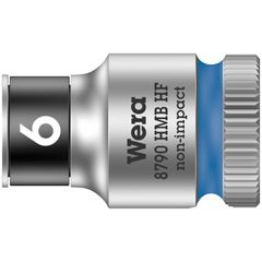 Wera Wera Zyklop 3/8″ socket with holding function – Metric 6.0