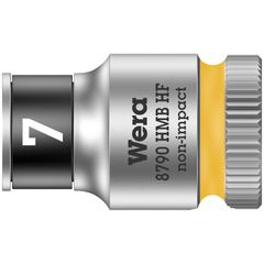 Wera Wera Zyklop 3/8″ socket with holding function – Metric 7.0