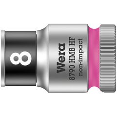 Wera Wera Zyklop 3/8″ socket with holding function – Metric 8.0