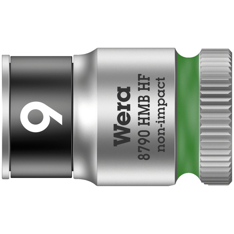 Wera Wera Zyklop 3/8″ socket with holding function – Metric 9.0