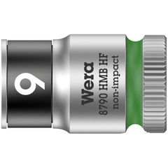 Wera Wera Zyklop 3/8″ socket with holding function – Metric 9.0