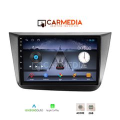 CARMEDIA CM209P-13 PERFORMANCE TABLET 9'' OEM SEAT ALTEA 2004-2015