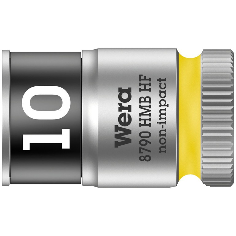 Wera Wera Zyklop 3/8″ socket with holding function – Metric 10.0