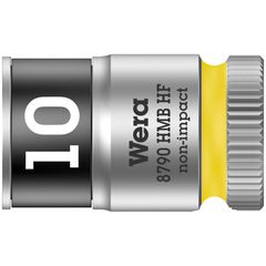 Wera Wera Zyklop 3/8″ socket with holding function – Metric 10.0